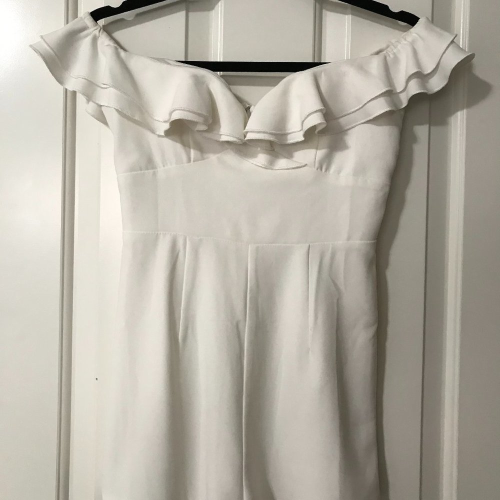 superdown Jada Ruffle Romper XS